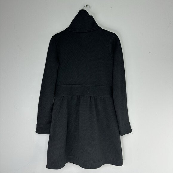 Patagonia Women's Black Better Sweater Knit Winter Designer Luxury Jacket S/C37 - Picture 6 of 16